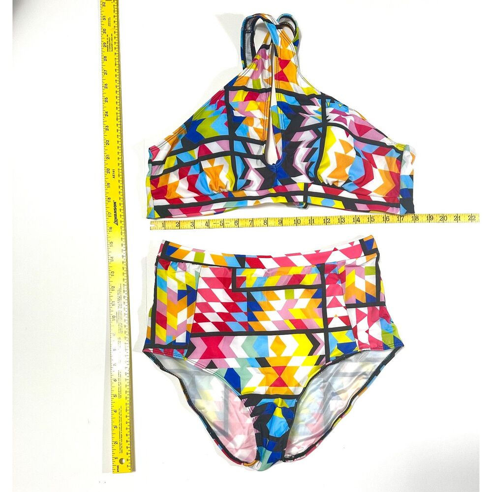 2 piece Halter-top Bikini